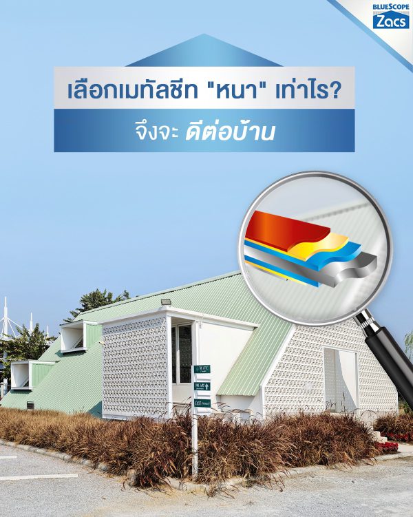 บานาน่า ลีฟ บลูสโคป แซคส์ (BLUESCOPE ZACS®)