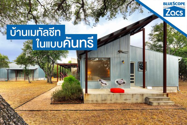 บานาน่า ลีฟ บลูสโคป แซคส์ (BLUESCOPE ZACS®)