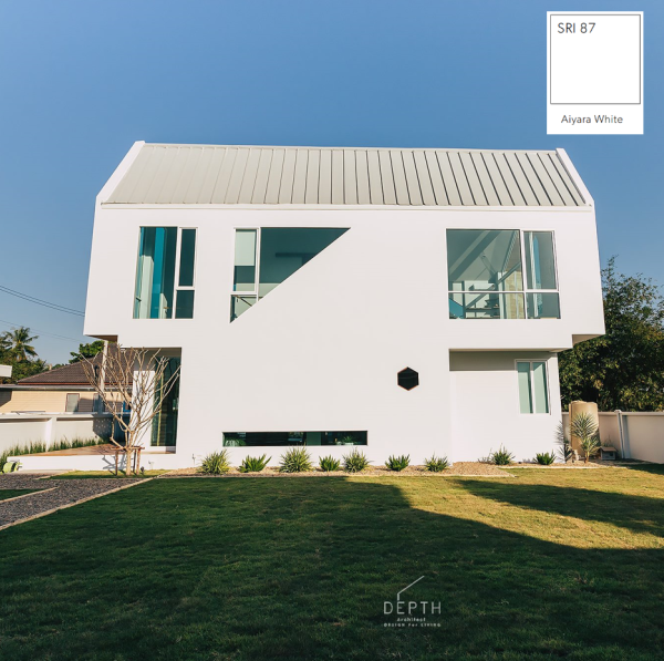 Aiyara White SRI 87 Colorbond® แซนวิช พาเนล